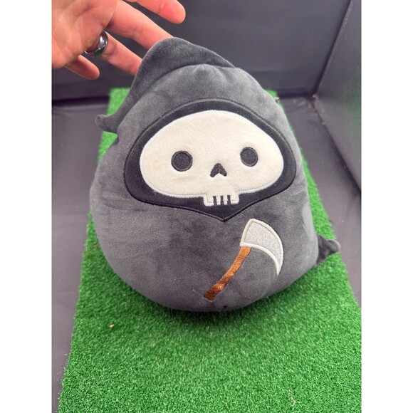 Squishmallows Otto The Grim Reaper Plush - 10" Collectible Stuffed Animal Toy - Picture 1 of 5